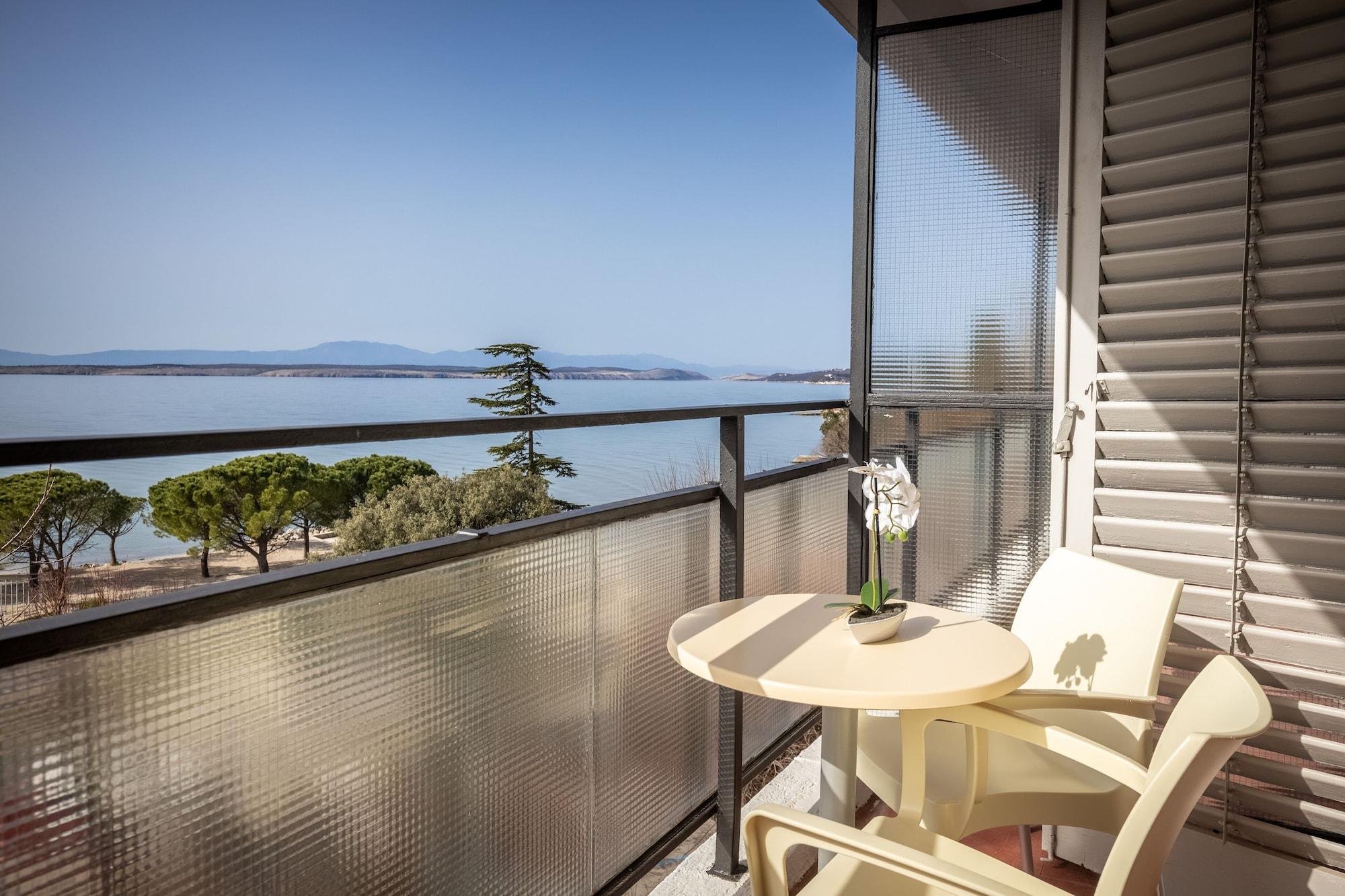 Hotel Zagreb Crikvenica Exterior foto